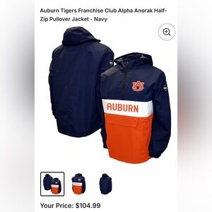 NWOT Auburn Franchise Club Pullover, men’s XL